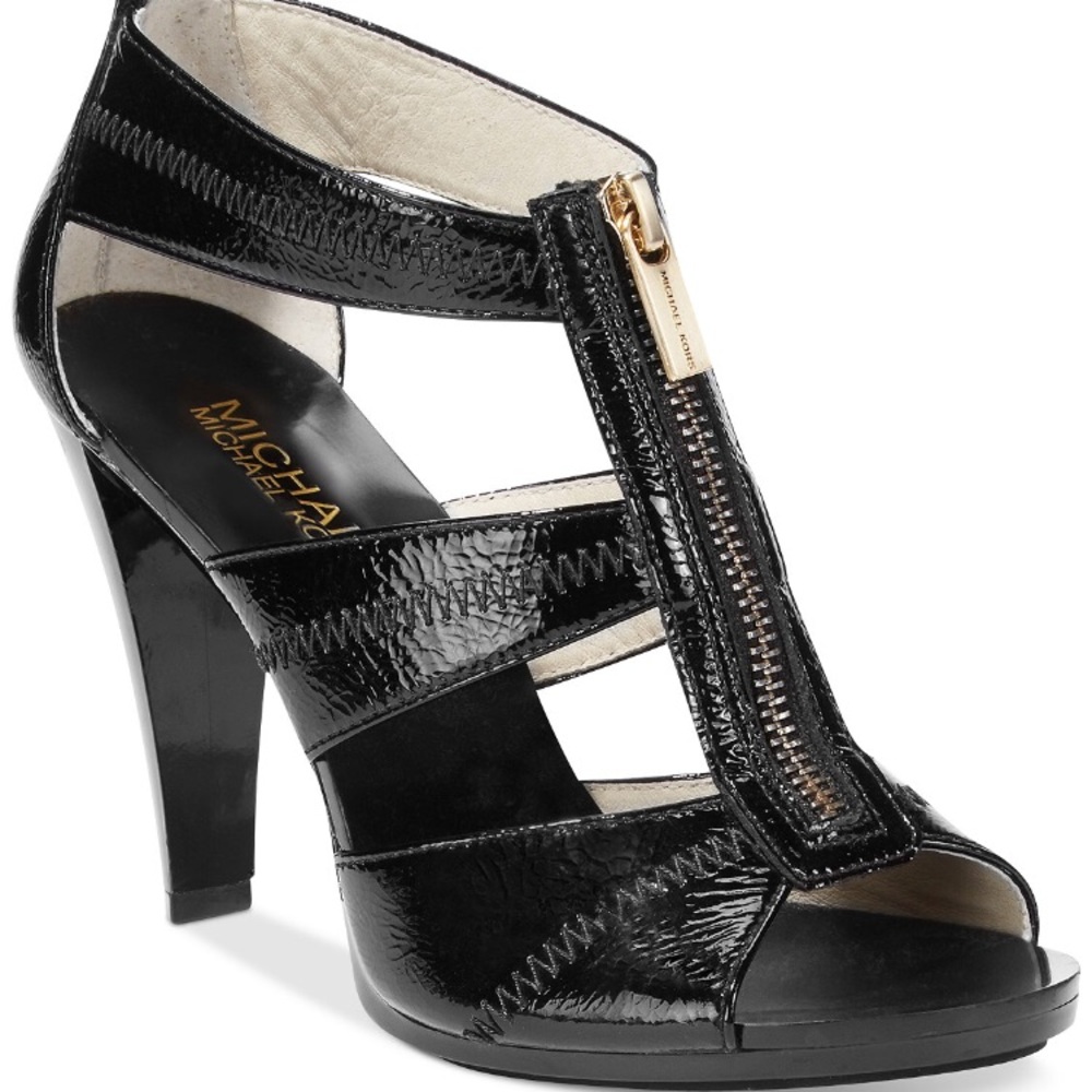 Michael Kors Black High Heel Sandals